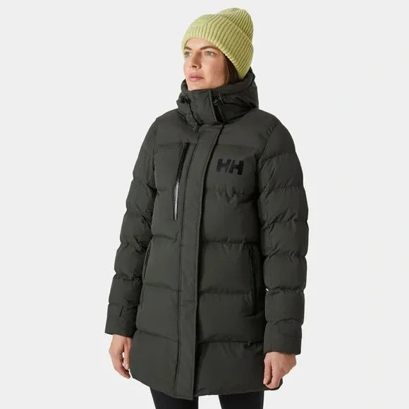 Helly Hansen Adore Puffy Parka, Black, SM - Picture 1 of 12